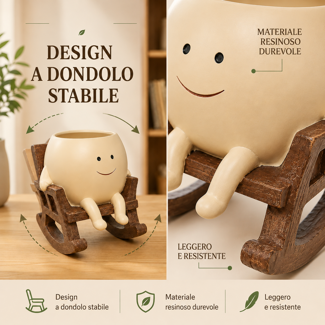 KindPotty - Vaso Dondolante