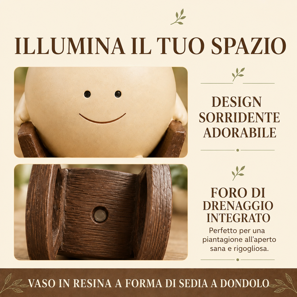 KindPotty - Vaso Dondolante