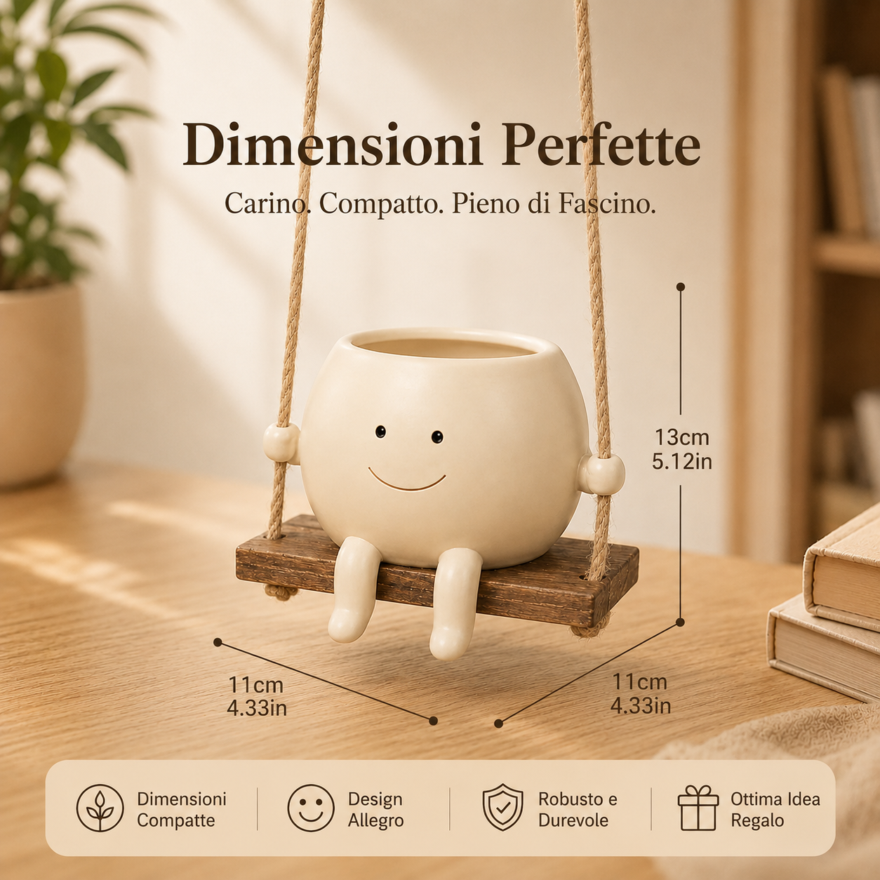 KindPotty - Vaso Dondolante