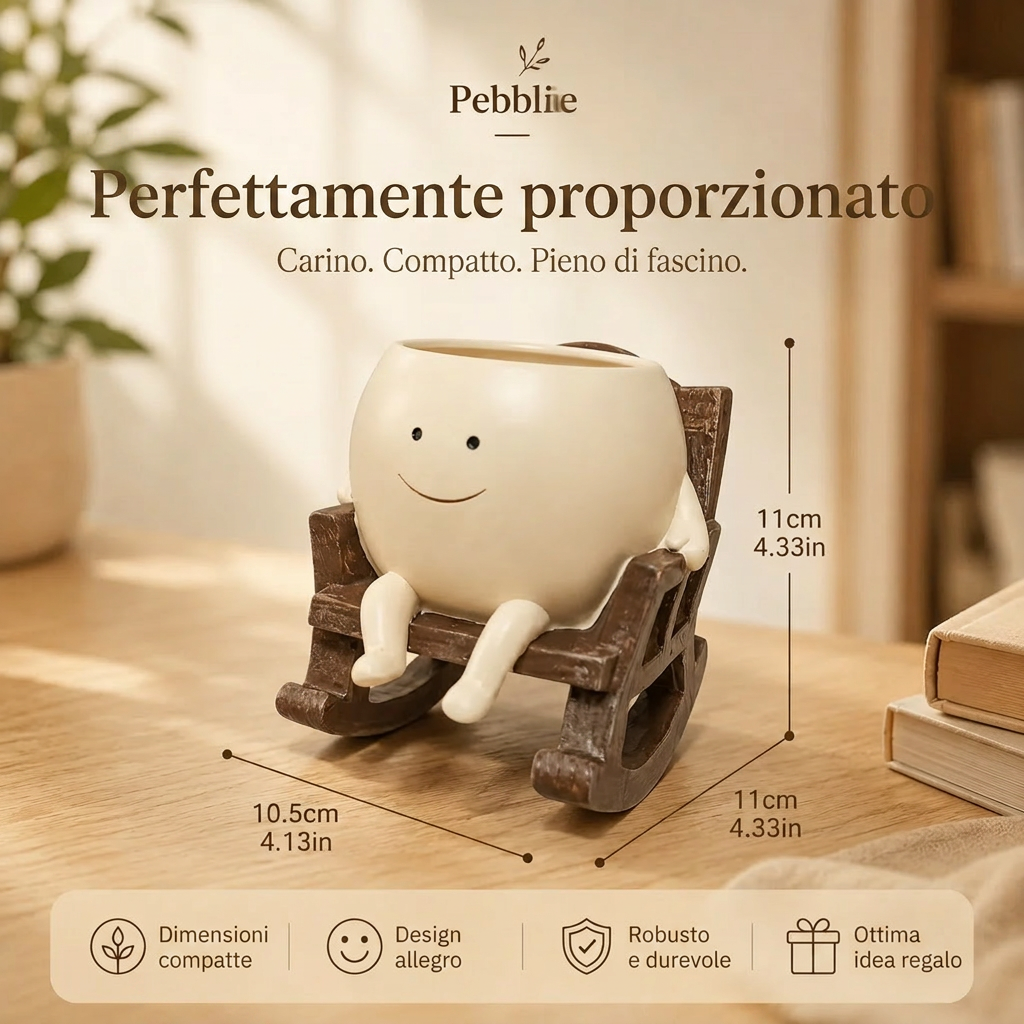 KindPotty - Vaso Dondolante